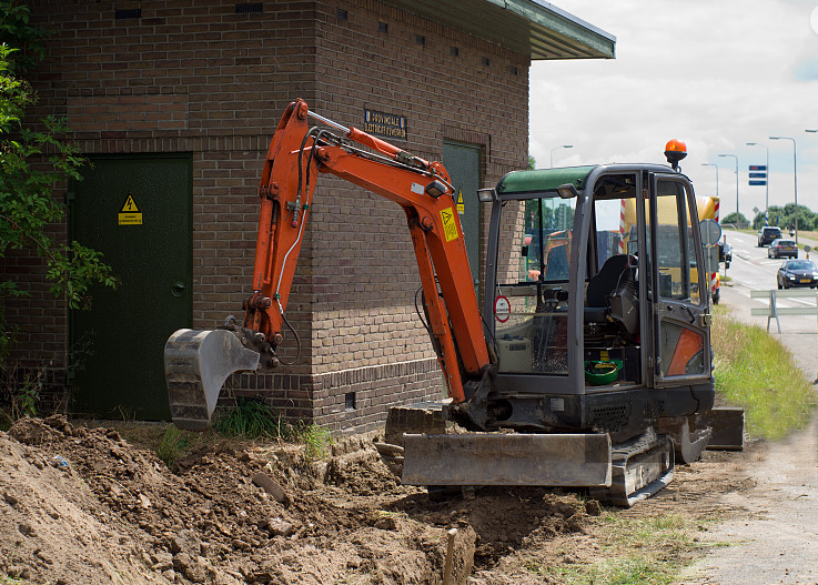 The Market for Small Excavators