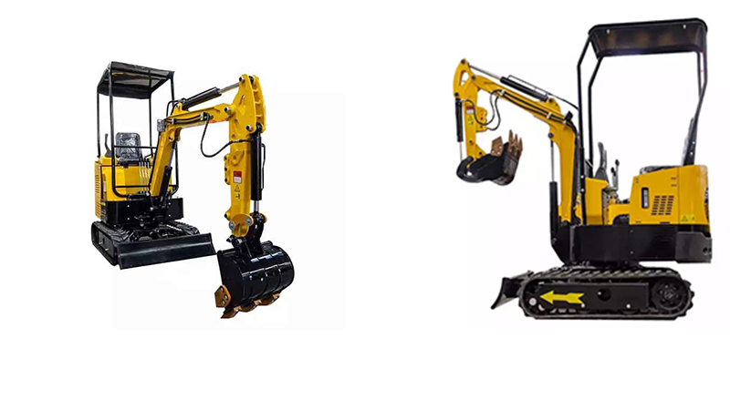 E.P Machinery MY10 mini excavator