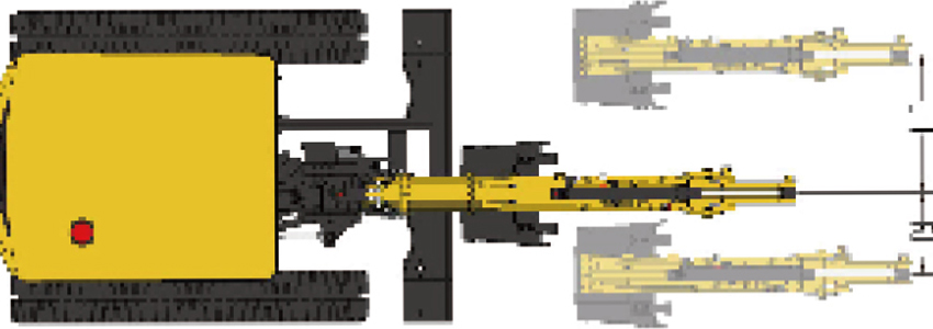 micro mini excavator 1.5t with low price mini hydraulic excavator swing boom