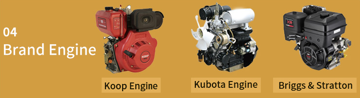 Engine Types for Small Agricultural Excavators