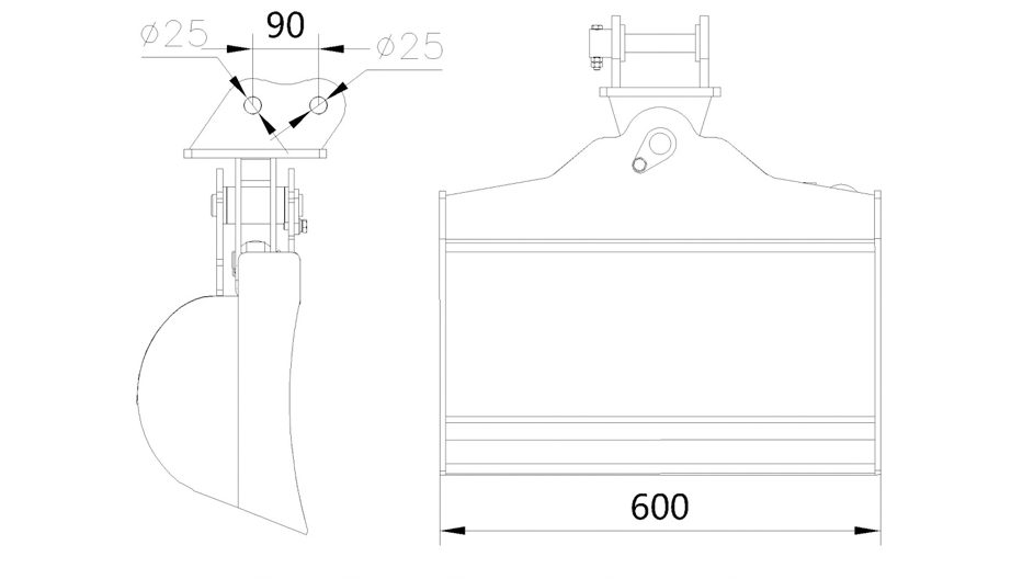 Tilted Shaker Structure Diagram