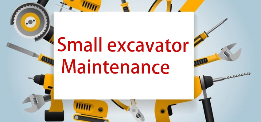 Brief Introduction for Mini Excavator Operation and Maintenance