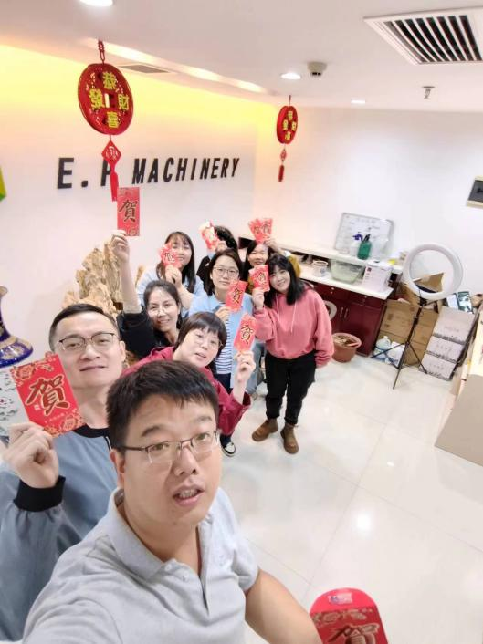 Welcome Back to Work from Middle Autumn & China National Holiday  ---- Zhengzhou E.P Machinery Co., Ltd