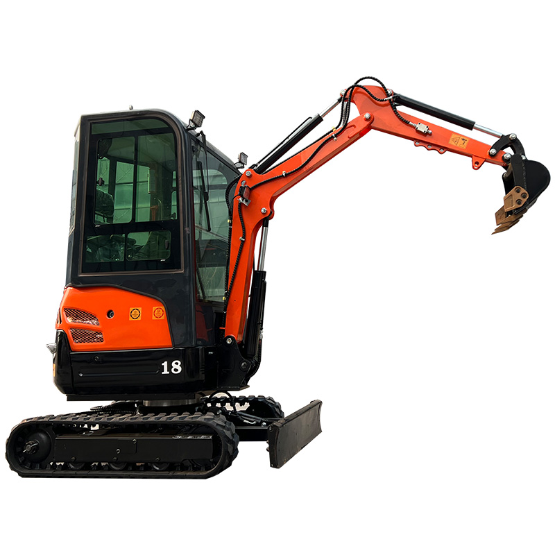 Mini excavator model MY18