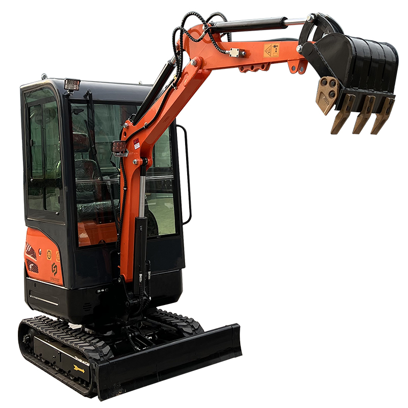 Mini excavator model MY18