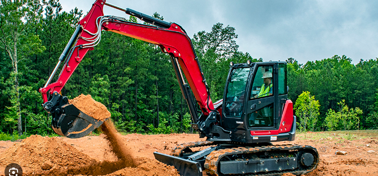 What can our E.P brand mini excavator do for you--use a small excavator for custom off-road trails