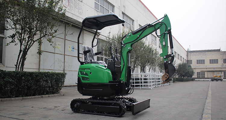 E.P Brand 1Ton Mini Digger MY13 Excavator Mini