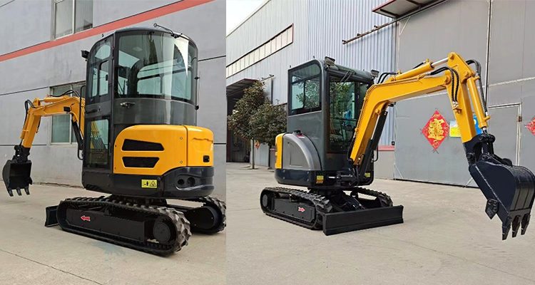 E.P Brand MY25 Excavator Mini 2.5 Ton