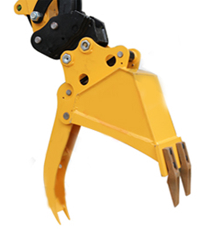 Small excavator accessories-Thumb