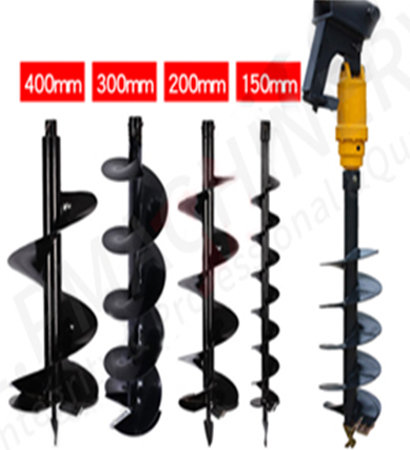 Small excavator accessories-Auger