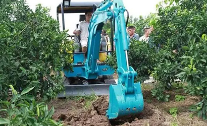 How to choose the right mini agricultural excavators?