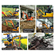 The application and characteristics of mini crawler excavators