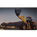 What is the price trend of small excavators?