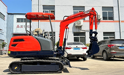 Mini excavator model MY25 exported to the United States