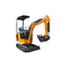 E.P Mini excavator: MY10, Small but Powerful---- a Powerful tool for Narrow working conditions