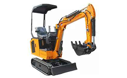 E.P Mini excavator: MY10, Small but Powerful---- a Powerful tool for Narrow working conditions