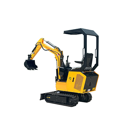 E.P cheapest 1.0 ton mini Excavator diesel  china  garden digging machine  MY10A 