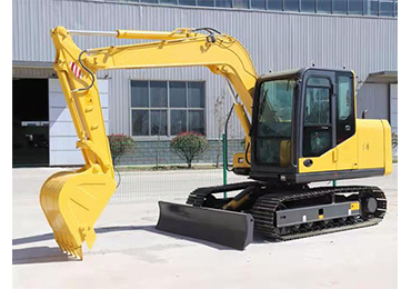 E.P nice price CE good quality small mini hydraulic excavator 8 Ton Mini digger MY80 