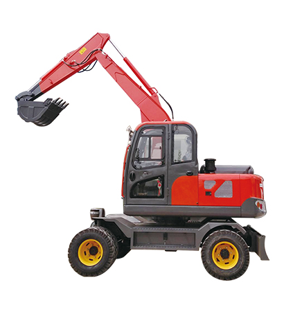 E.P Brand 7.5 Ton Mini digger MY75L excavator min Wheel excavator