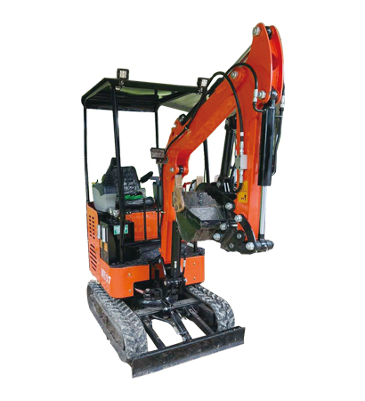 chinese mini excavator 1.7tons with kubota engine   mini excavator 1.7 ton diesel   mini excavator machine with cabin