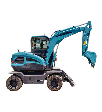 E.P Brand 4.0 Ton Mini digger MY40L excavator min Wheel excavator