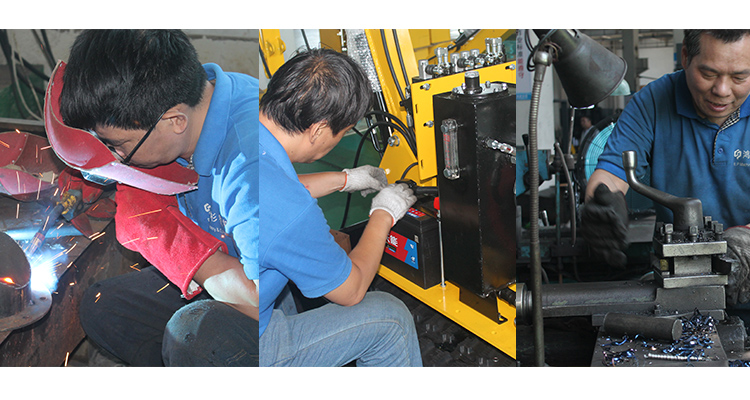 Factors affecting the performance of Chinese mini excavators are the excavator assembly process