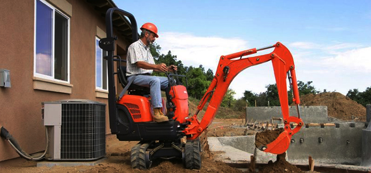 The Most Vulnerable Parts of a Mini Excavator must be paid attention to