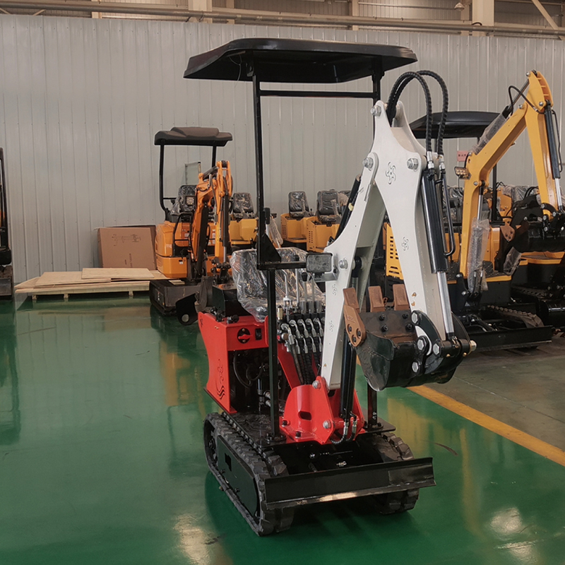 mini excavator 0.8 ton micro mini excavator with best price 