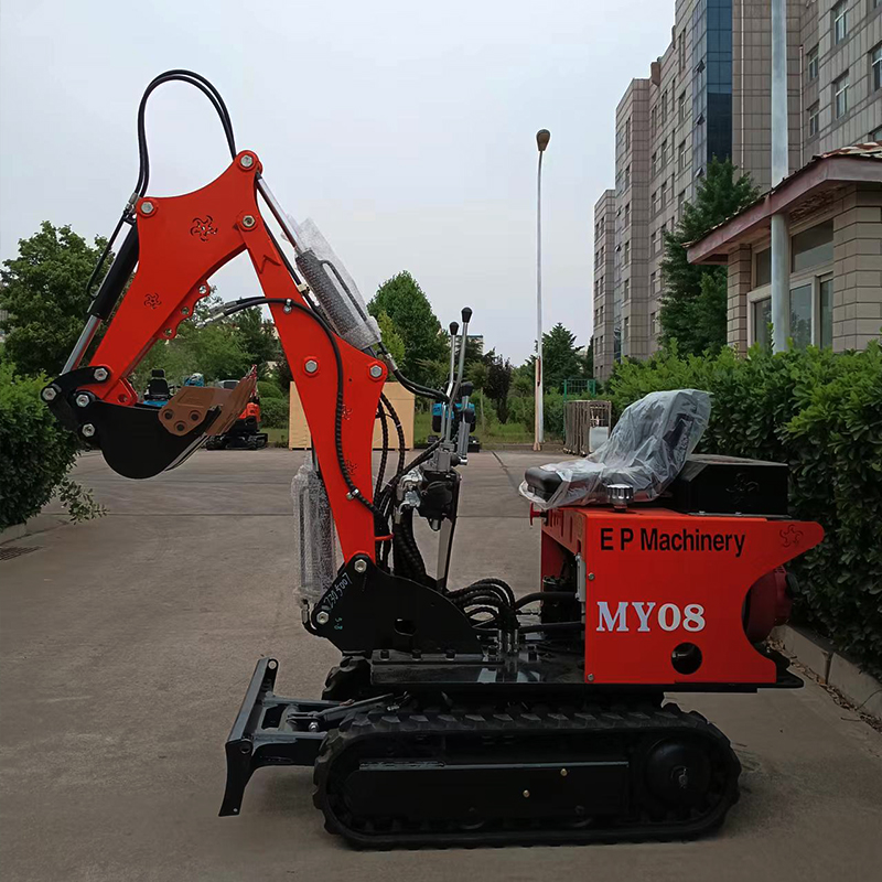 mini excavator 0.8 ton micro mini excavator with best price 