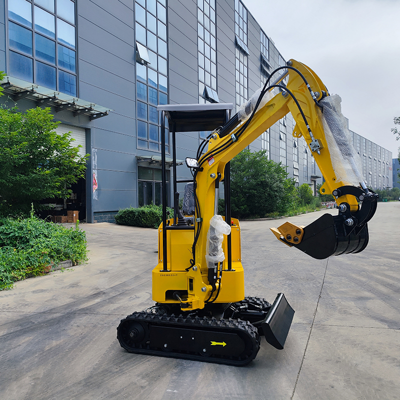 chinese E.P crawler mini excavator 1t mini excavator small digger with epa and ce certificate