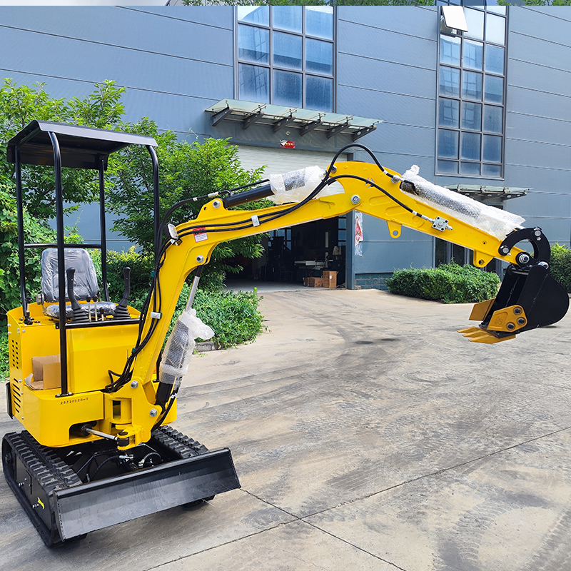 chinese E.P crawler mini excavator 1t mini excavator small digger with epa and ce certificate