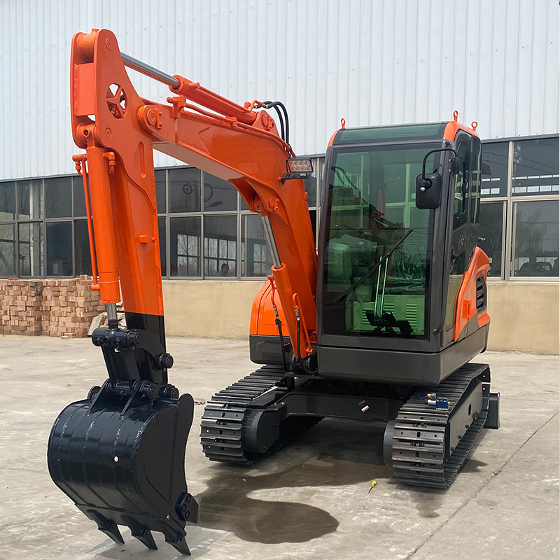 chinese mini excavator 4t kubota engine    china mini excavator 4.0 ton diesel