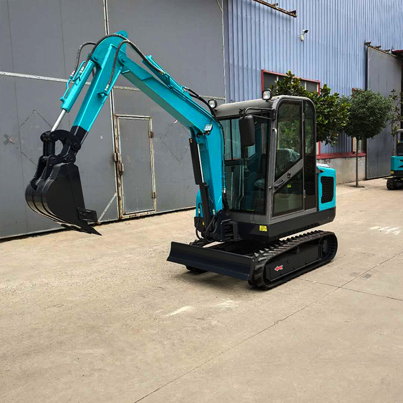 chinese mini excavator 3t kubota engine  mini excavator small digger with ce and epa certificate