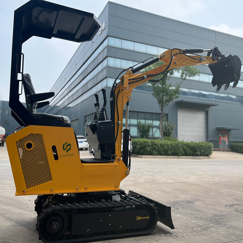 E.P cheapest 1.0 ton mini Excavator diesel  china  garden digging machine  MY10A 