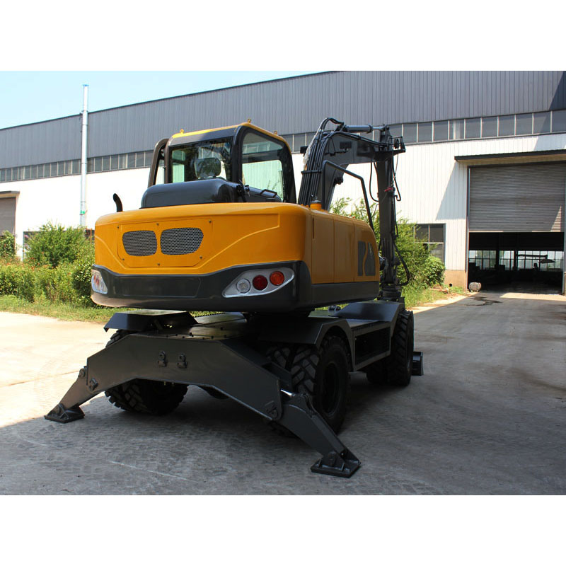 E.P Brand 9.5 Ton Mini digger MY95L excavator min Wheel excavator