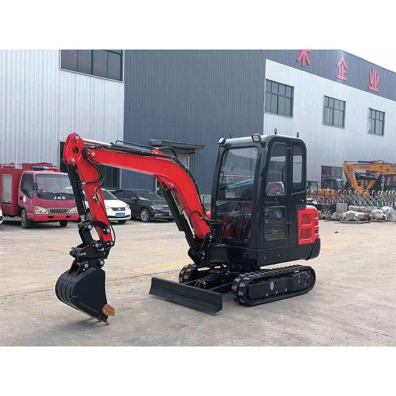 chinese mini excavator 2.8 ton diesel    mini excavator 2.8 tone kubota engine