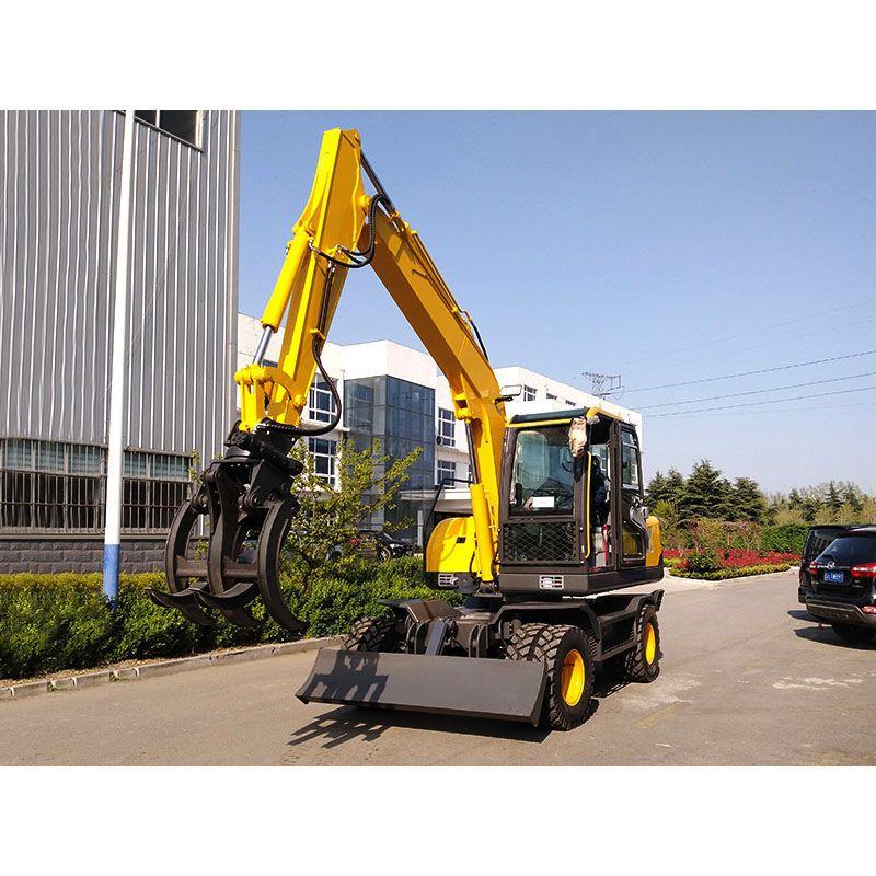 E.P Brand 9.5 Ton Mini digger MY95L excavator min Wheel excavator