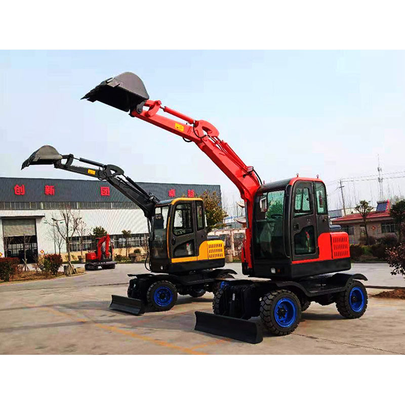 E.P Brand 4.0 Ton Mini digger MY40L excavator min Wheel excavator