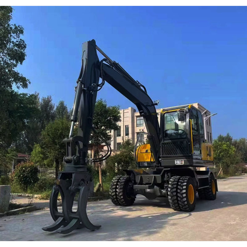 E.P Brand 7.5 Ton Mini digger MY75L excavator min Wheel excavator