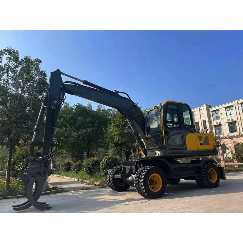 E.P Brand 7.5 Ton Mini digger MY75L excavator min Wheel excavator