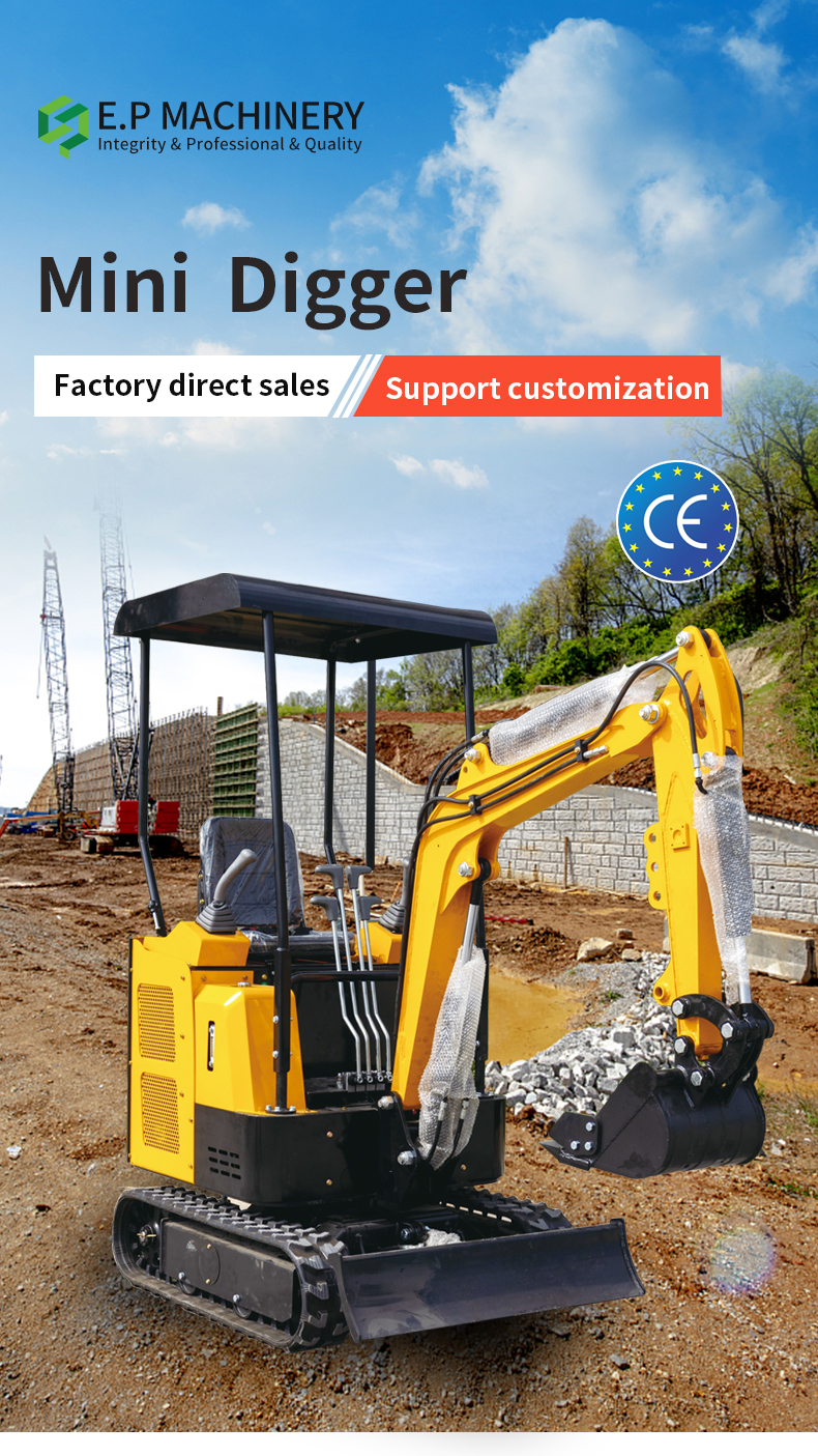 chinese mini excavator 1.5 t new price