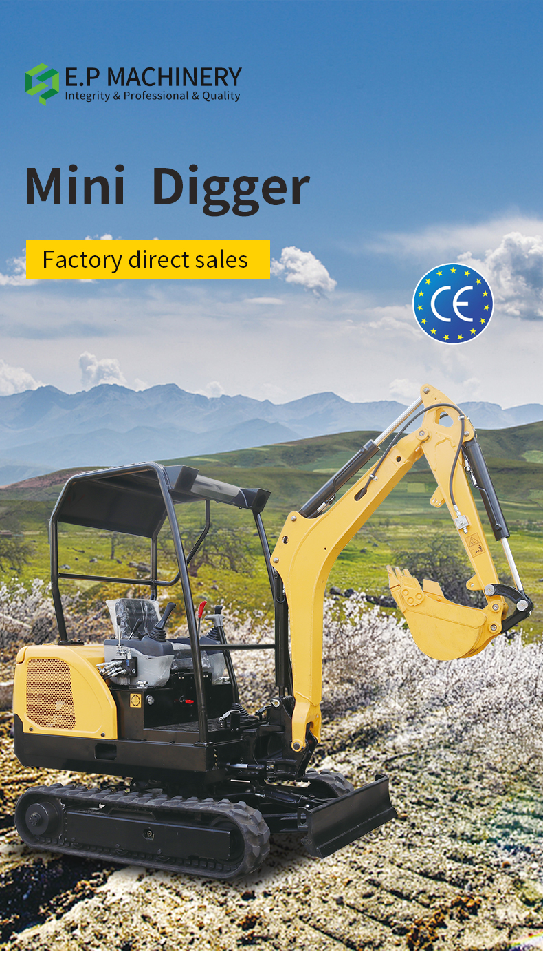 chinese mini excavator 2.5t new price