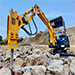 What Mini Excavator Accessories to Choose for Working In Mountain?