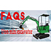 FAQs about our 1 ton mini excavator