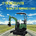 1.3 ton mini excavator, the king of cost performance is coming!