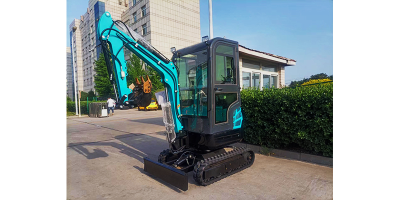 China 2.0 ton crawler mini excavator model MY20