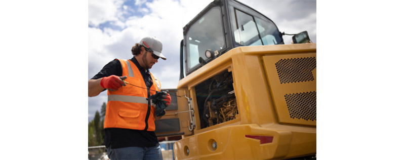 How to maintain and repair small excavators