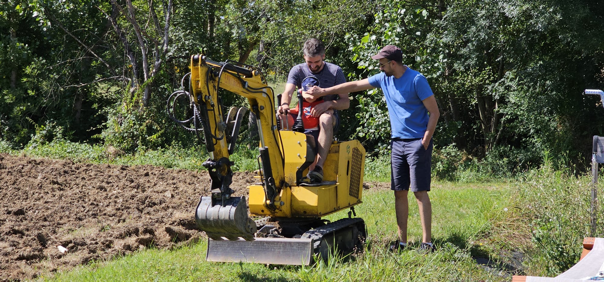 EP Mini 1.0 ton mini Excavator MY10A