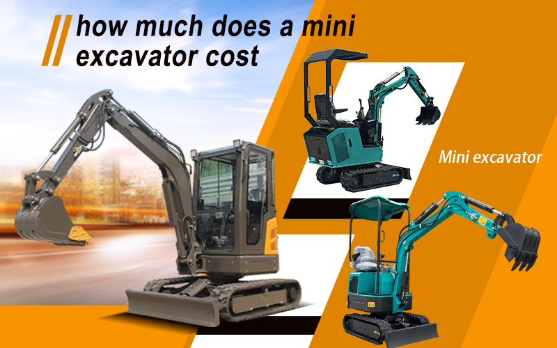 What is the price of a mini excavator in 2024?