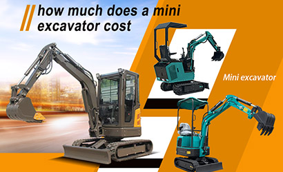 What is the price of a mini excavator in 2024?